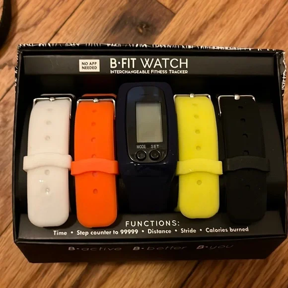 b-fit | Wearables | B Fit Watch Interchangeable Fitness  display picture 1